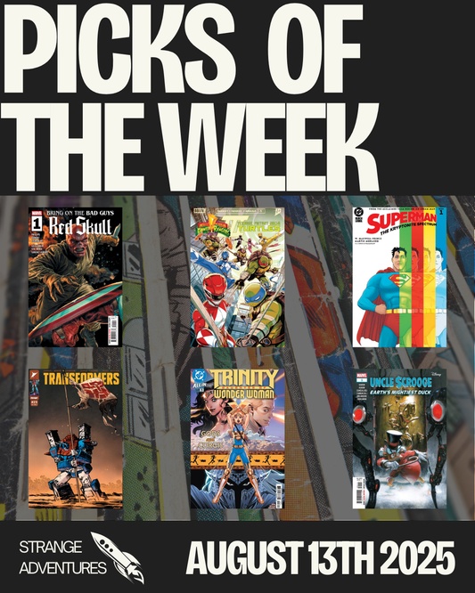 Picks of the Week August 13th 2025