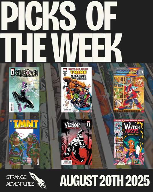 Picks of the Week August 18th 2025