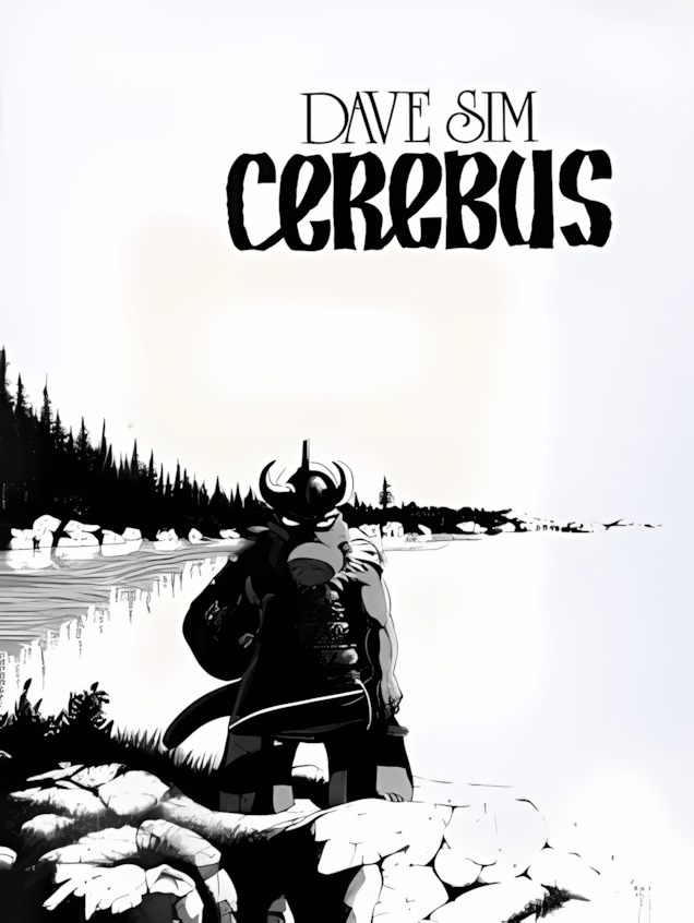 Cerebus by Dave Sim - Full Collection #1-#16