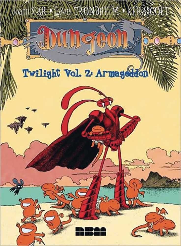 Dungeon Twilight Graphic Novel Volume 02 Armageddon