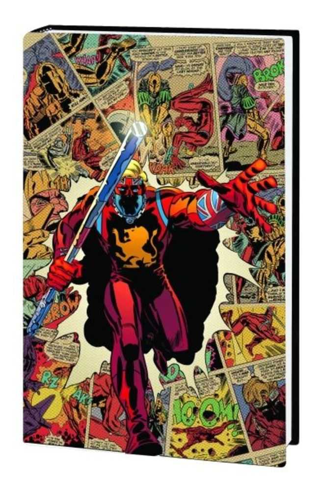 Captain Britain Hardcover Volume 02 Siege Of Camelot