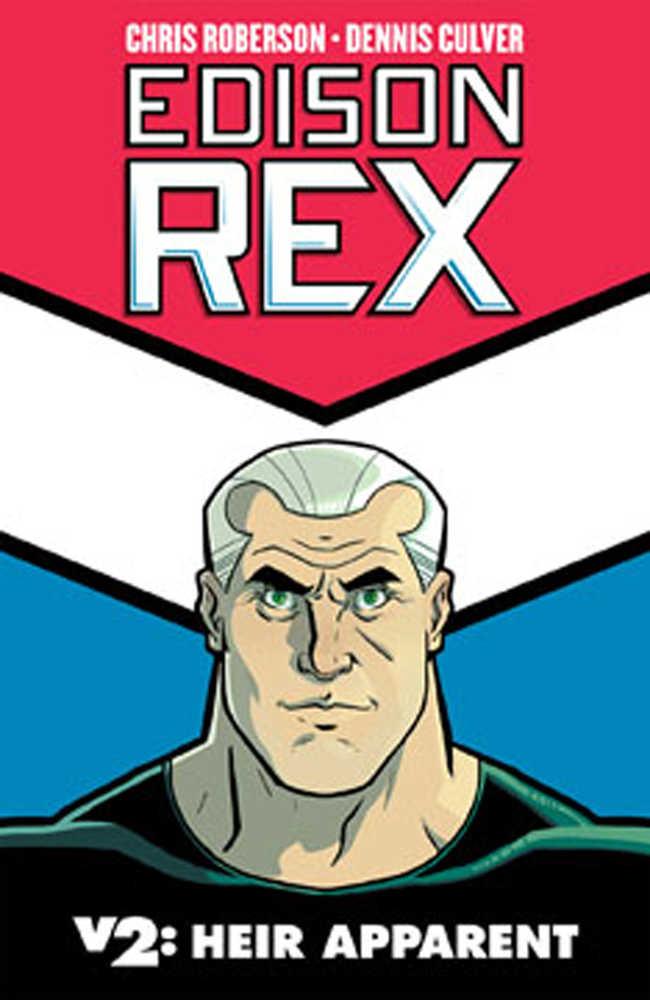 Edison Rex TPB Volume 02 Heir Apparent
