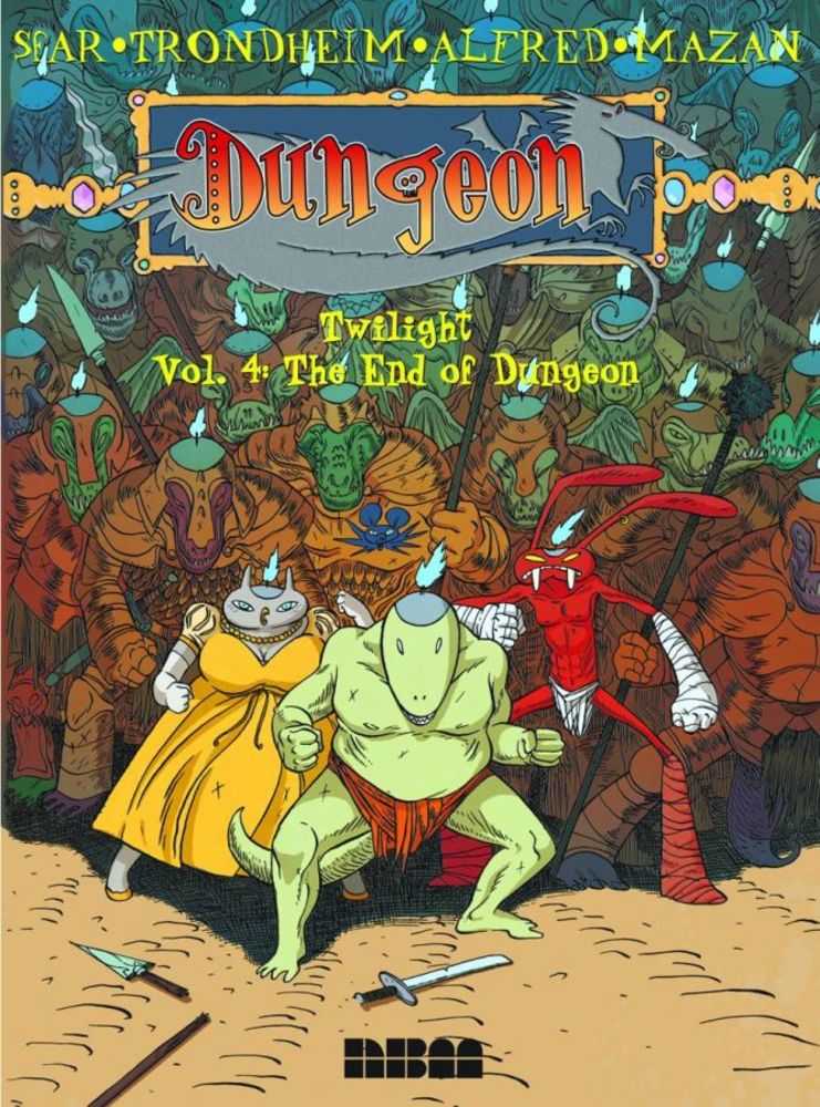 Dungeon Twilight Graphic Novel Volume 04 High Septentrion & End Of Dungeon