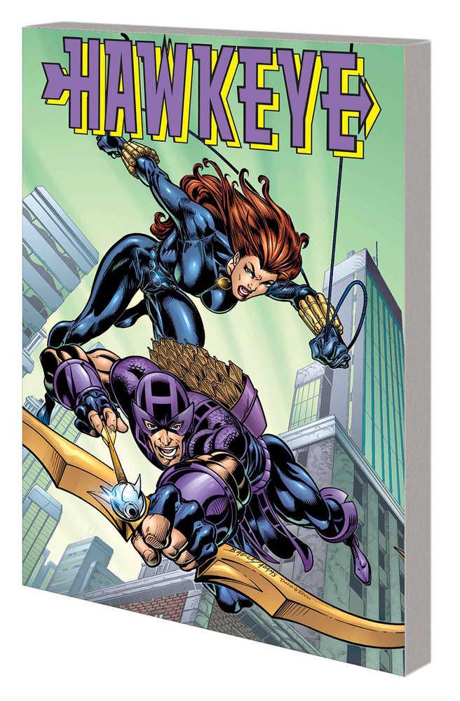 Hawkeye And Thunderbolts TPB Volume 02