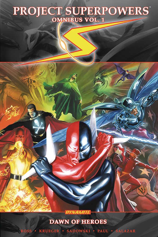 Project Superpowers Omnibus TPB Volume 01 Dawn Of Heroes