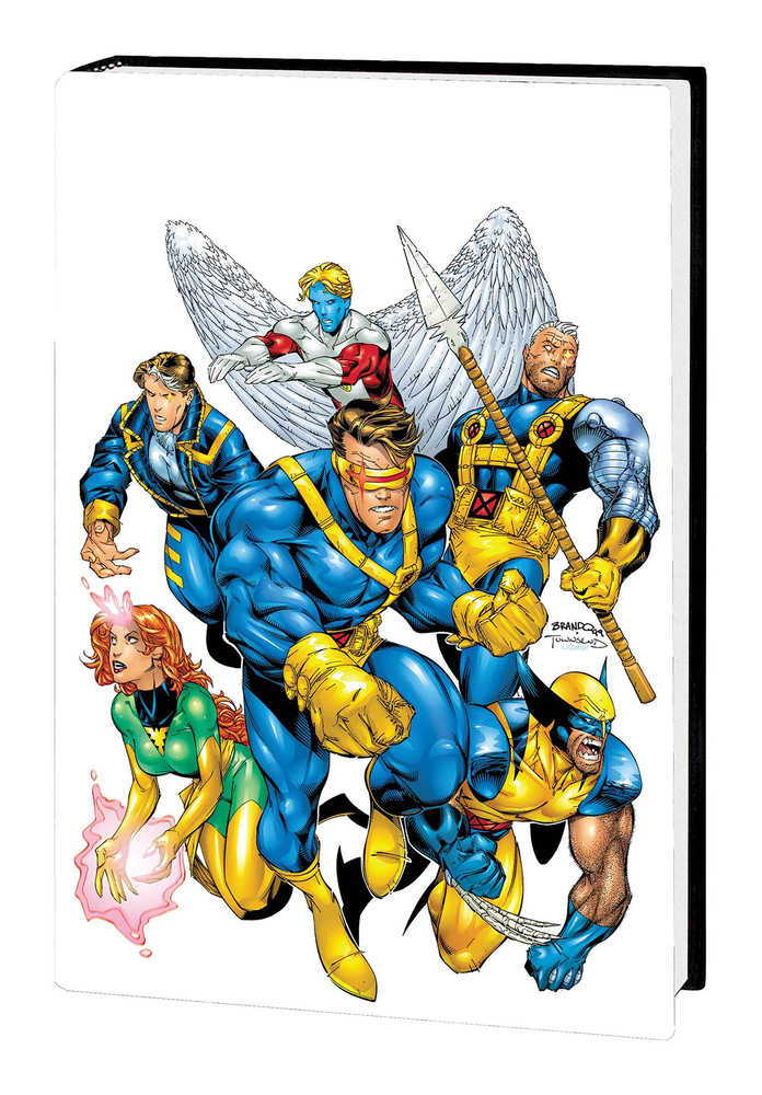 X-Men vs Apocalypse Twelve Omnibus Hardcover