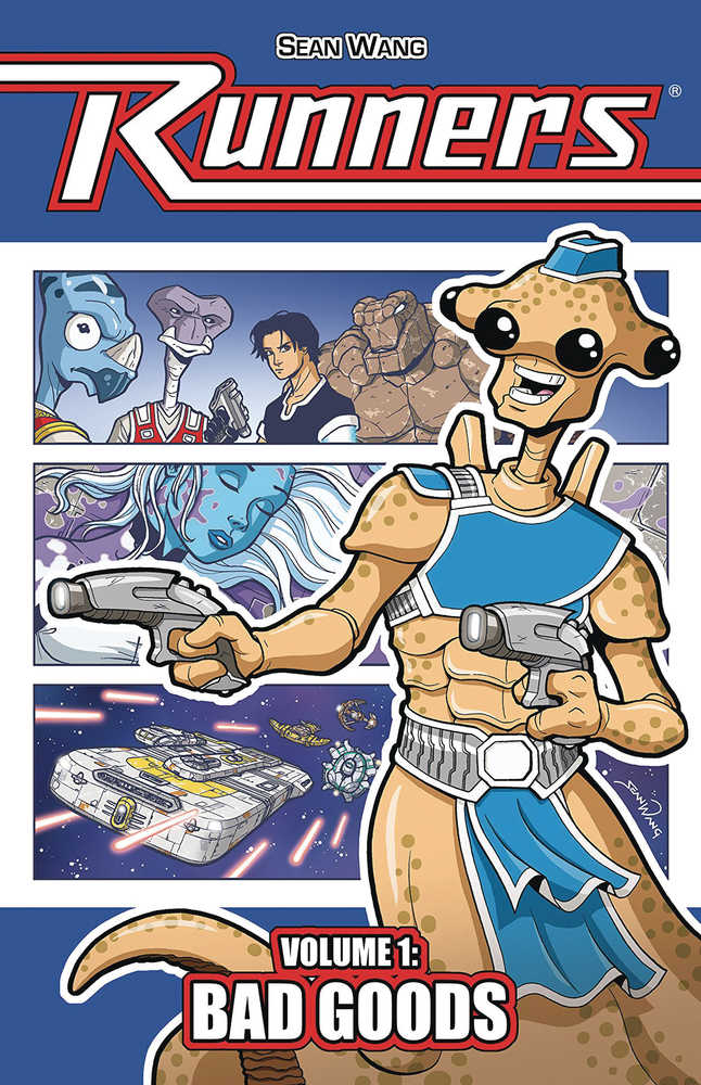 Runners TPB Volume 01 Bad Goods Color Edition