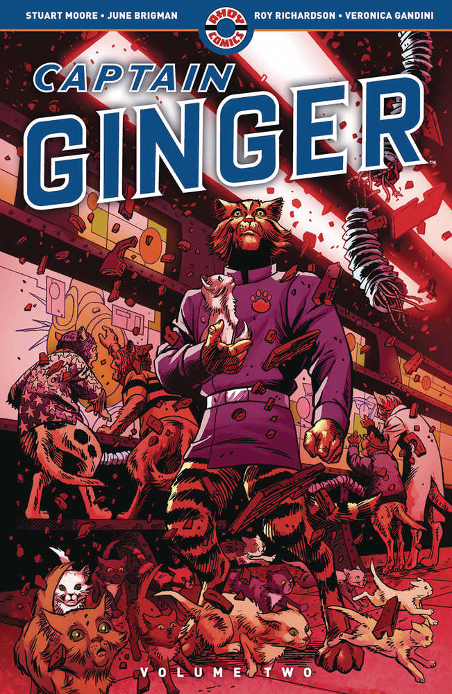 Captain Ginger TPB Volume 02