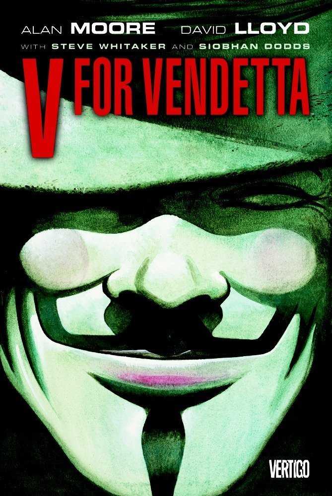 V For Vendetta TPB (1st Printing)