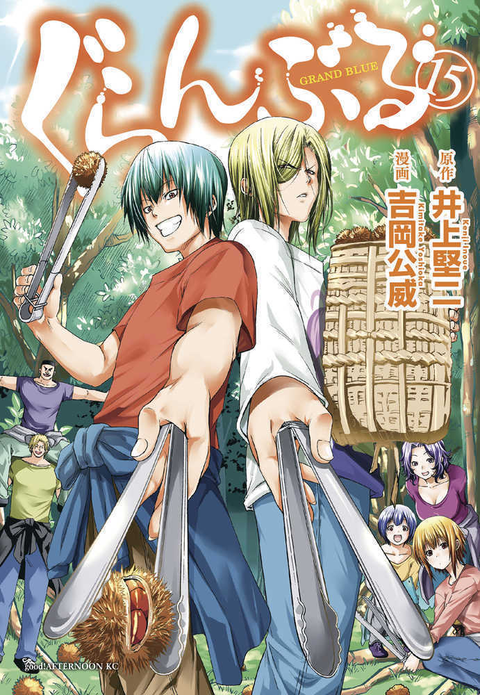 Grand Blue Dreaming Graphic Novel Volume 15 (Mature)
