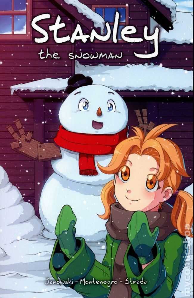 Stanley The Snowman TPB
