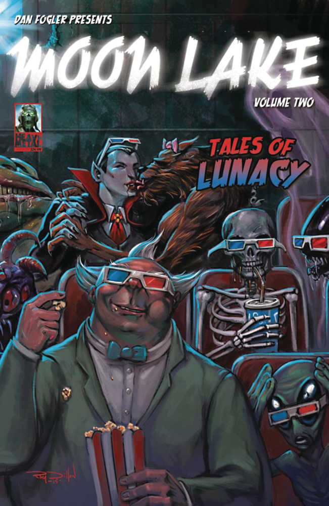 Moon Lake Graphic Novel Volume 03 (Of 3) (Mature)