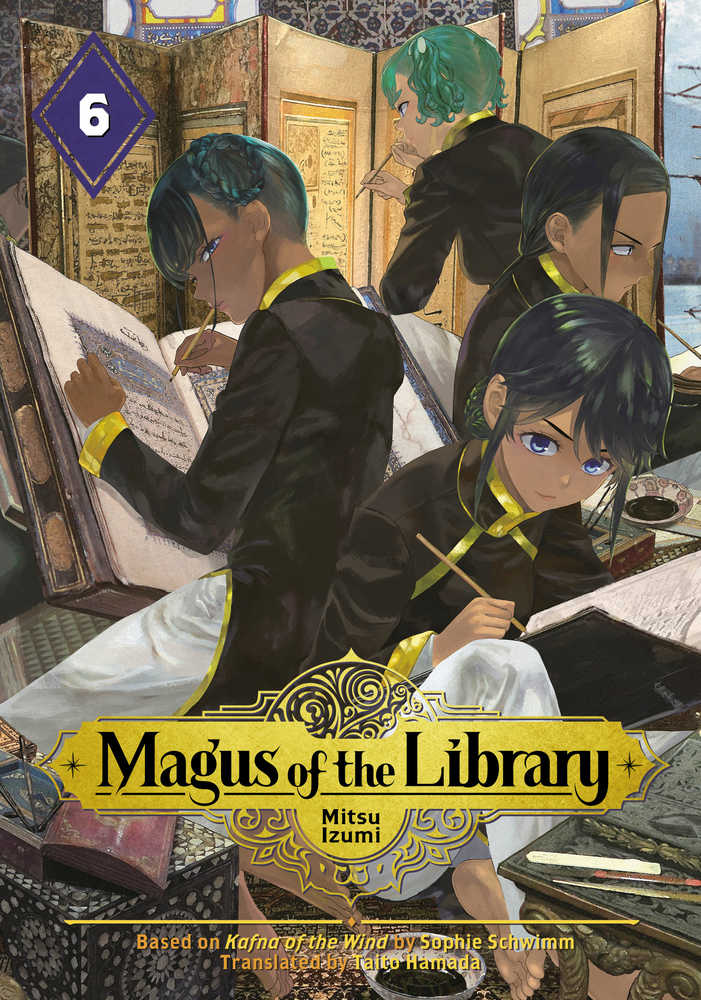 Magus Of Library Graphic Novel Volume 06