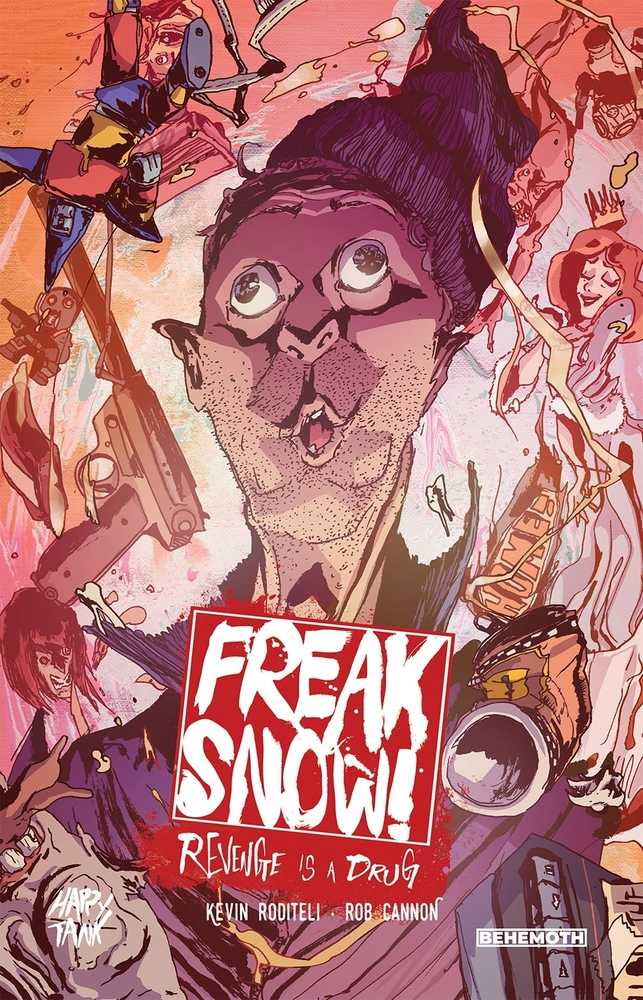Freak Snow Revenge Is A Drug Volume 01 (Mature)
