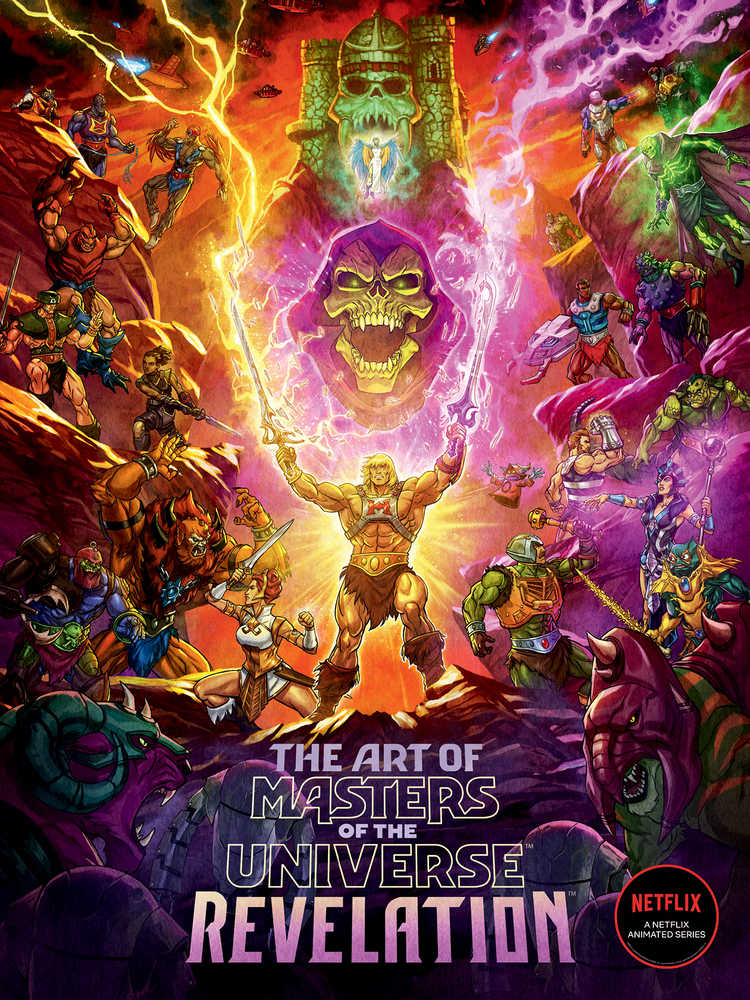 Art Of Masters Of The Universe Revelation Hardcover