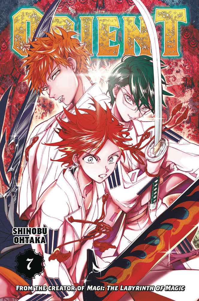 Orient Graphic Novel Volume 07