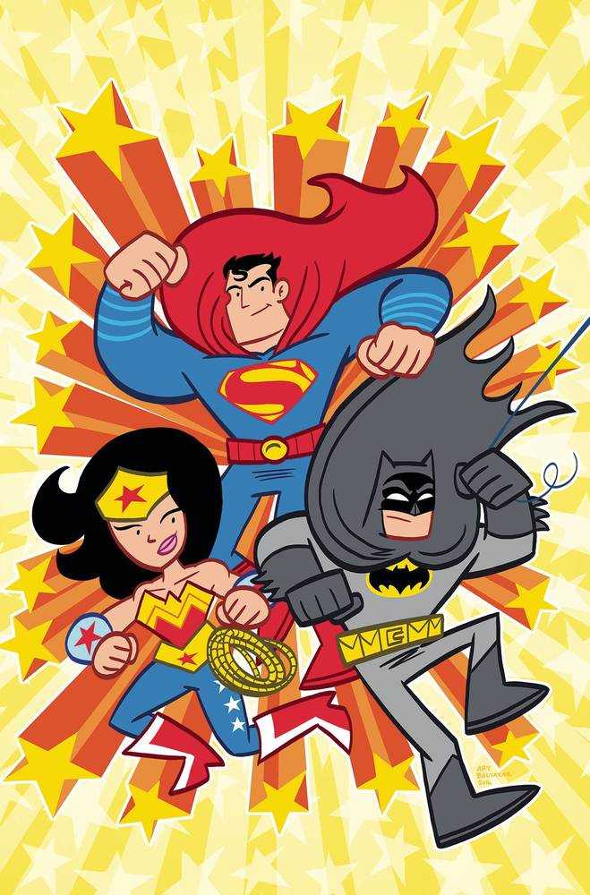 Super Powers TPB Volume 01