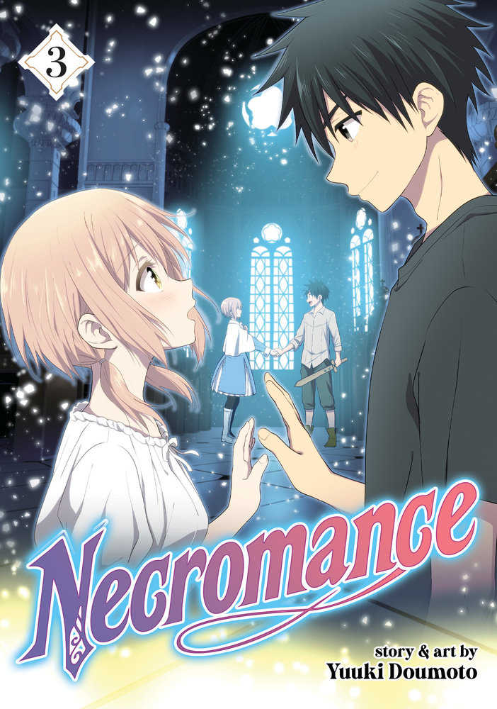 Necromance Graphic Novel Volume 03