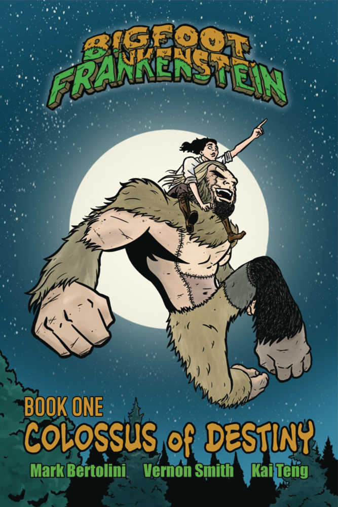 Bigfoot Frankenstein TPB Volume 01 Colossus Of Destiny