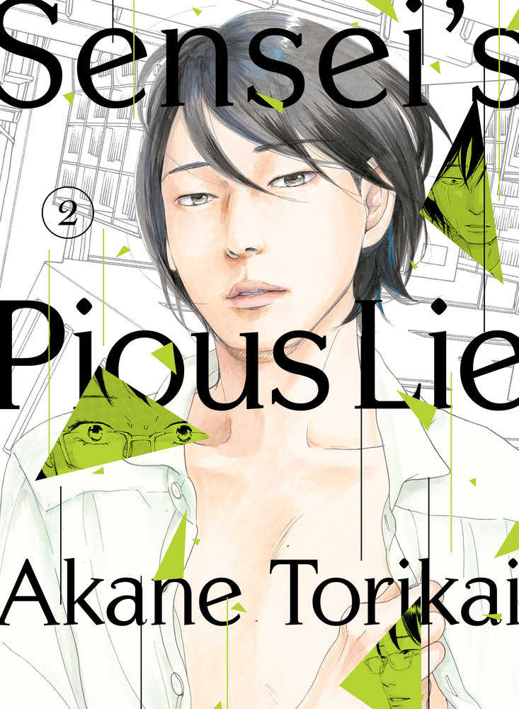 Senseis Pious Lie Graphic Novel Volume 02 (Mature)