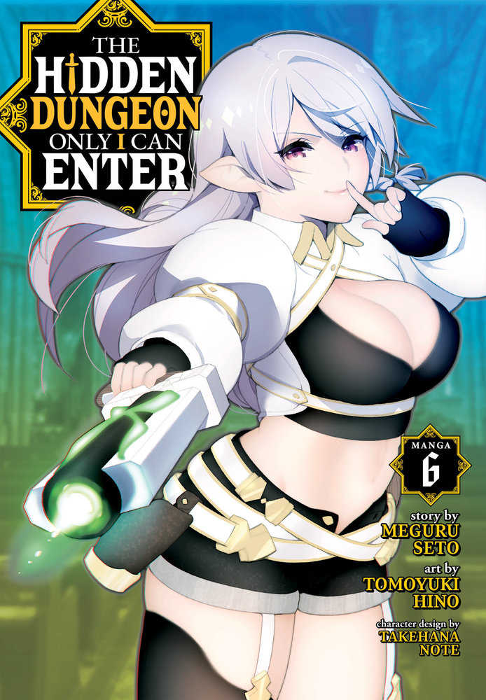Hidden Dungeon Only I Can Enter Graphic Novel Volume 06