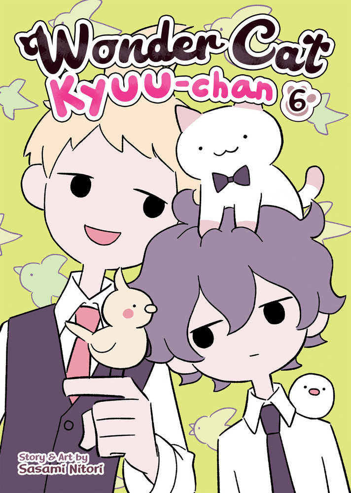 Wondercat Kyuu-Chan Graphic Novel Volume 06