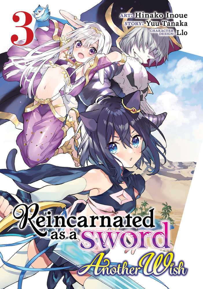 Reincarnated As A Sword Another Wish Graphic Novel Volume 03