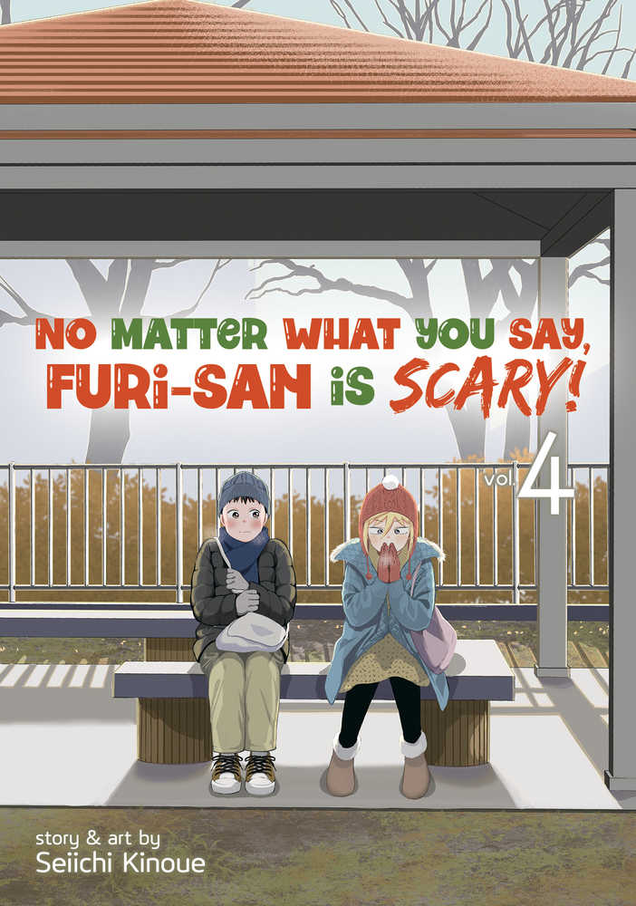 No Matter What You Say Furi San Is Scary Graphic Novel Volume 04