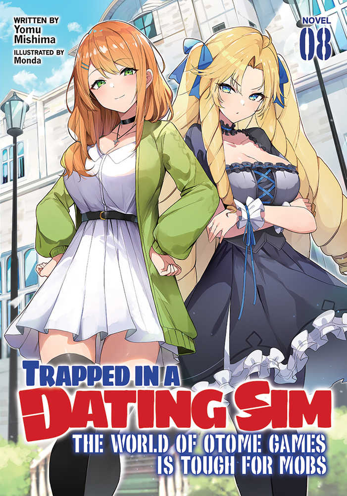 Trapped In Dating Sim World Otome Games Novel Softcover Volume 08