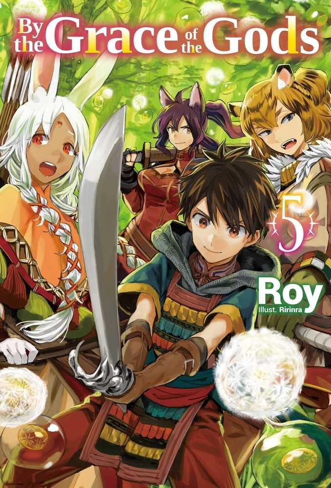 By The Grace Of Gods Graphic Novel Volume 05