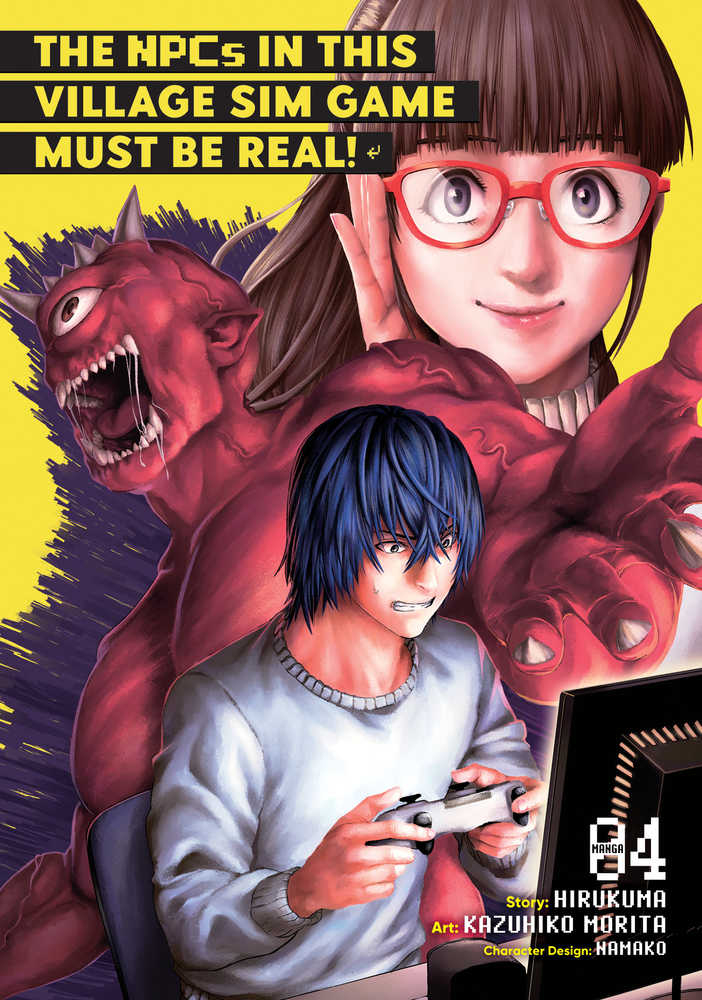 Npcs In This Village Sim Game Must Be Real Graphic Novel Volume 04