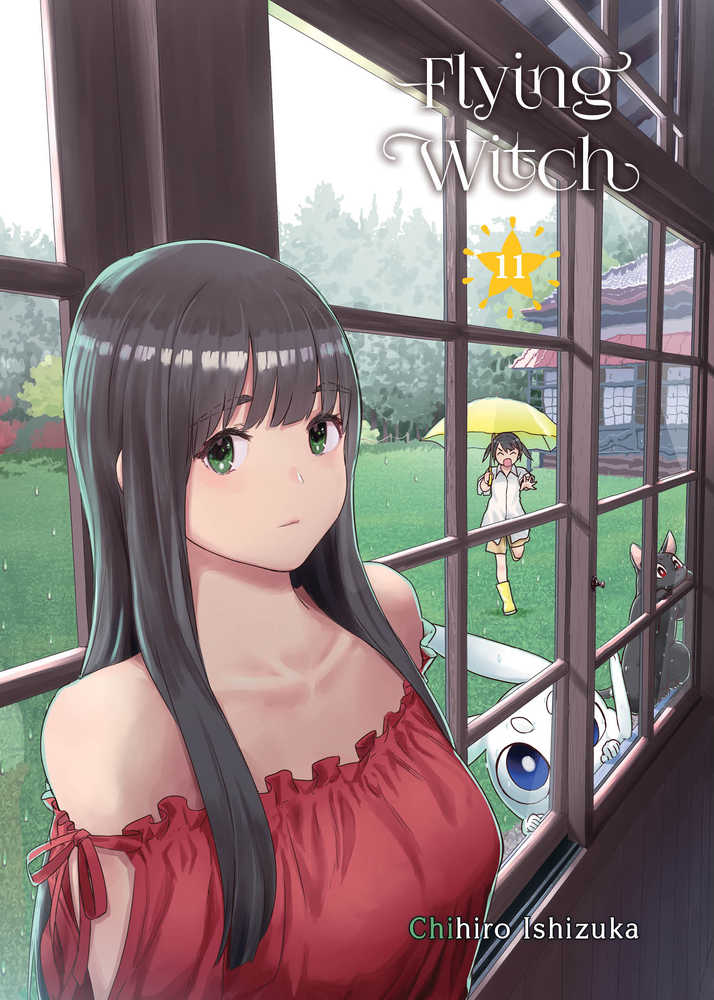 Flying Witch Graphic Novel Volume 11