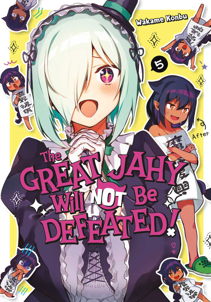 Great Jahy Will Not Be Defeated Graphic Novel Volume 05