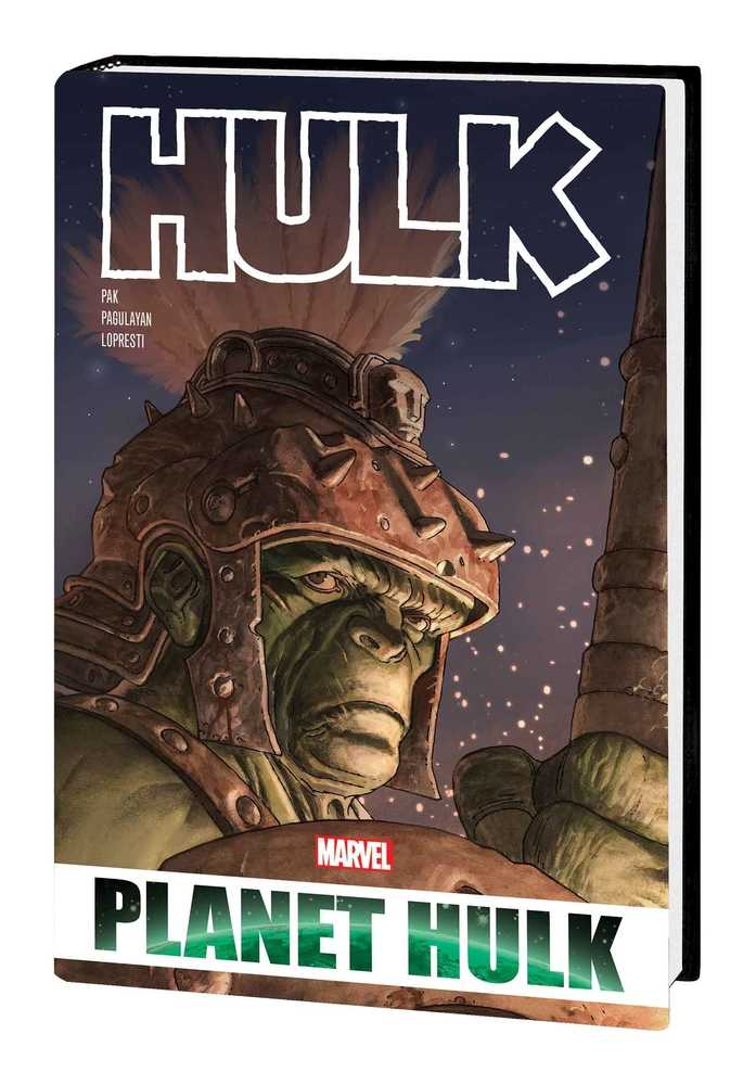 Hulk Planet Hulk Omnibus Hardcover Ladronn Portrait Cover New Printing
