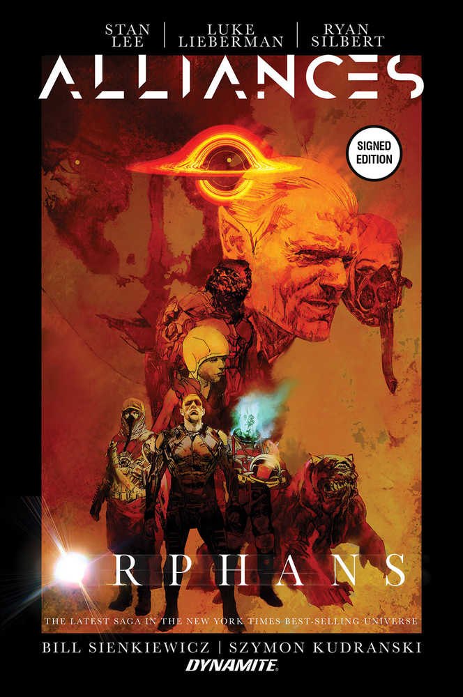 Stan Lee Alliances Orphans Hardcover Signed Edition