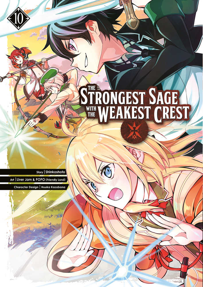 Strongest Sage With The Weakest Crest Graphic Novel Volume 10