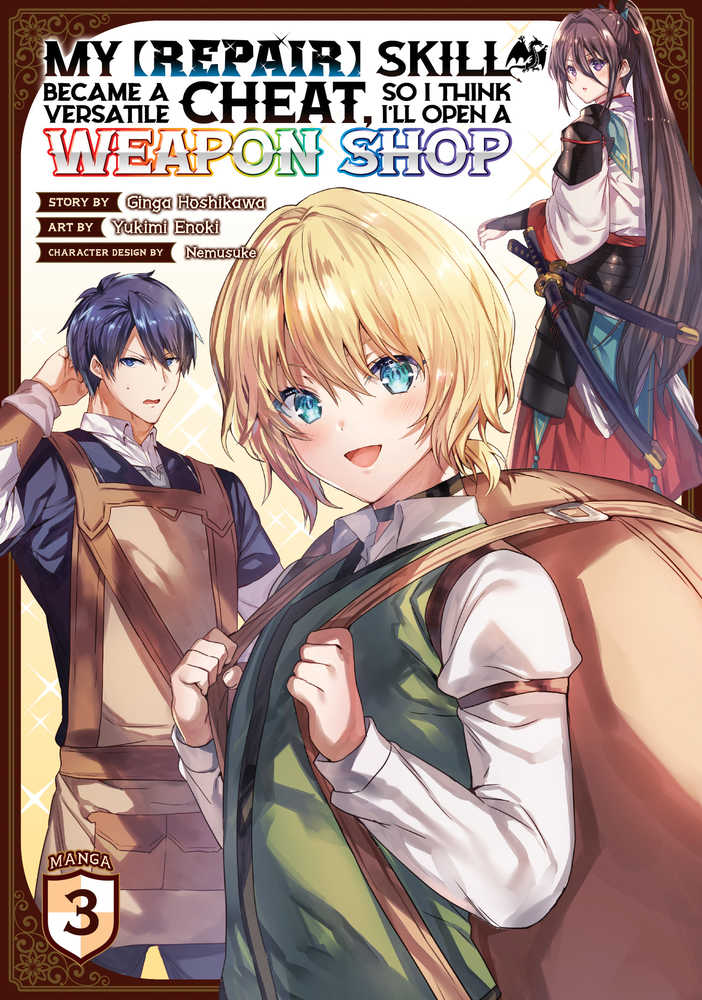 My Repair Skill Became A Versatile Cheat Graphic Novel Volume 03