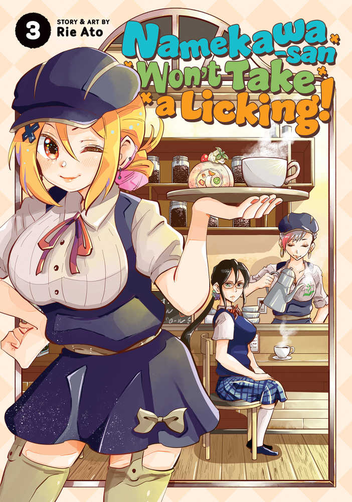 Namekawa San Wont Take A Licking Graphic Novel Volume 03 (Mature)