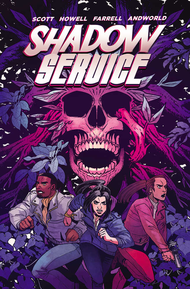 Shadow Service TPB Volume 03