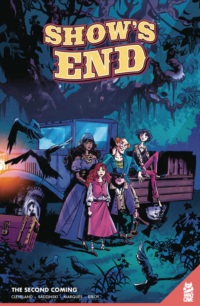 Shows End TPB Volume 02 Second Coming