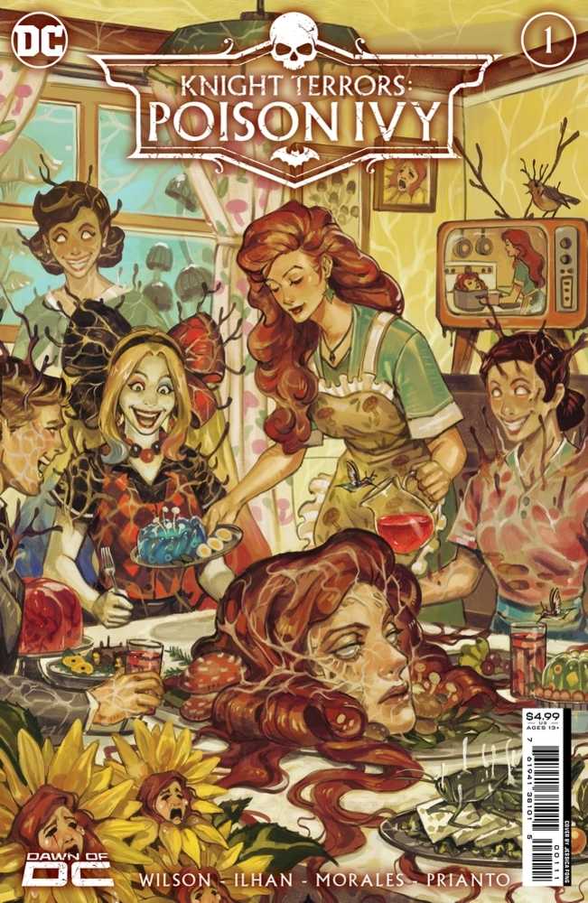 Knight Terrors Poison Ivy #1 (Of 2) Cover A Jessica Fong