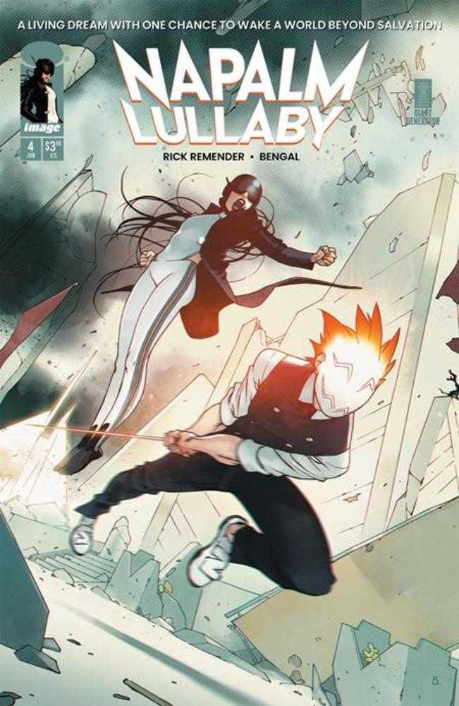 Napalm Lullaby #4 Cover A Bengal