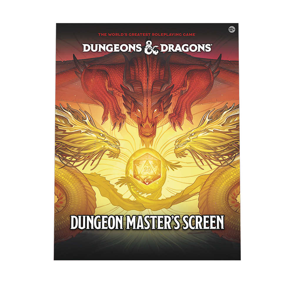 Dungeons & Dragons Role Playing Game Dungeon Masters Screen (2024)