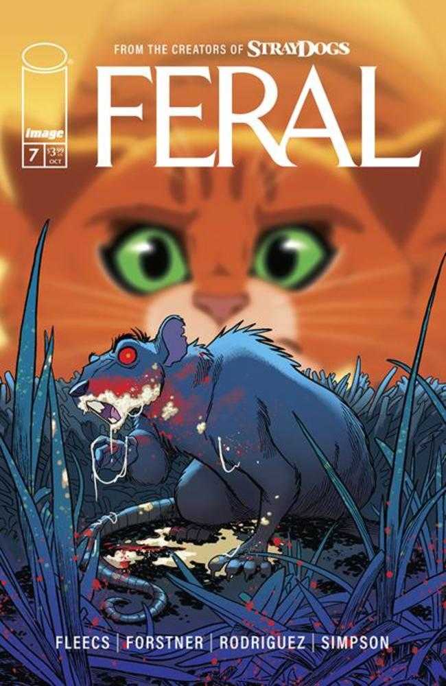 Feral #7 Cover A Forstner & Fleecs