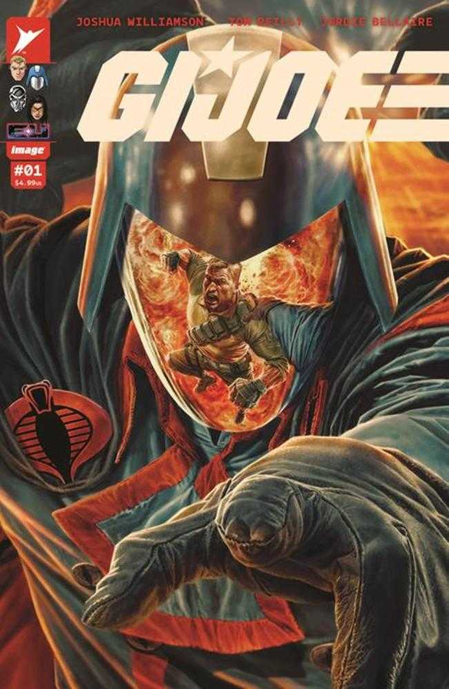 G.I. Joe (2024) #1 Cover E Bermejo