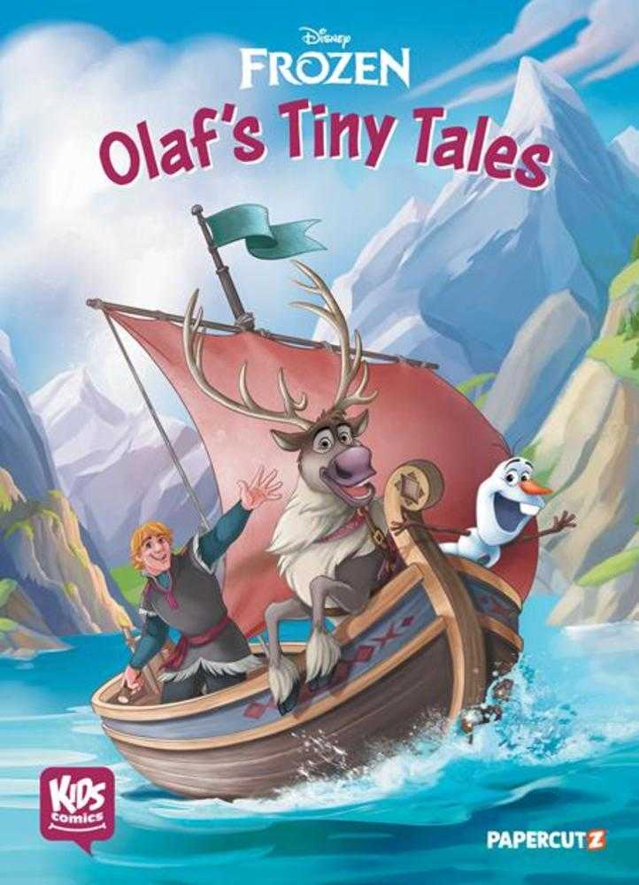Kids Comics Disneys Frozen Graphic Novel Olafs Tiny Tales