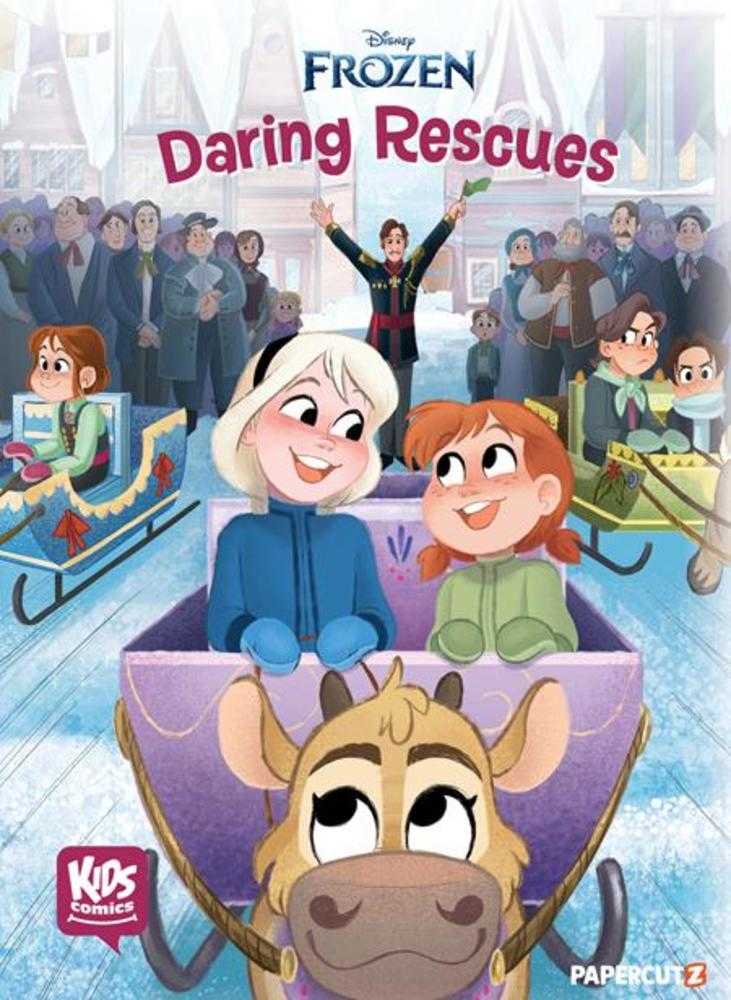 Kids Comics Disneys Frozen Hardcover Frozen Daring Rescues