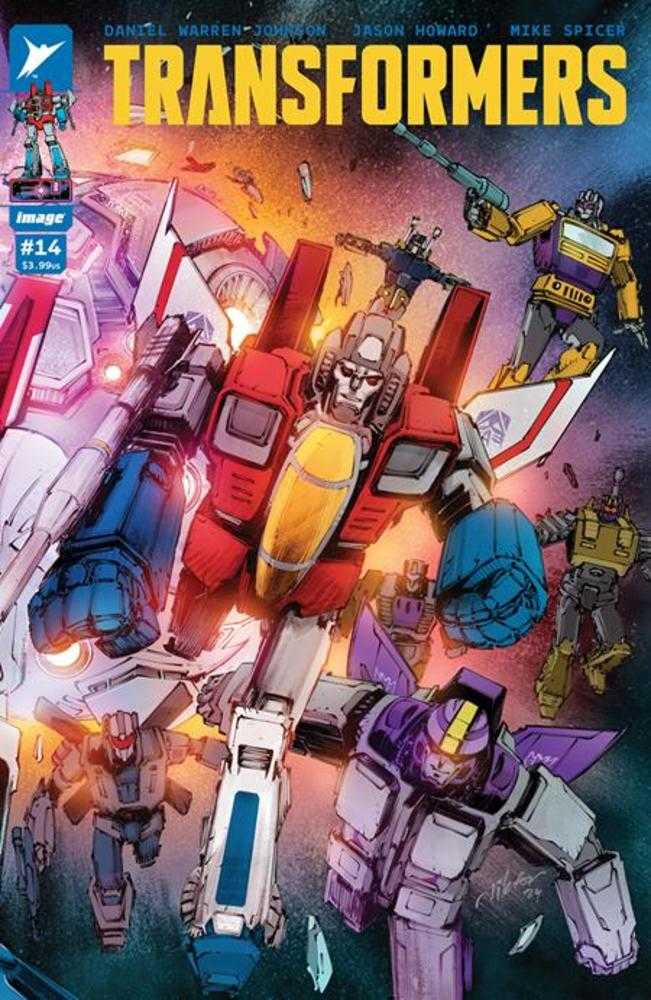 Transformers #14 Cover C 1:10 Variant Edition Bogdanovic