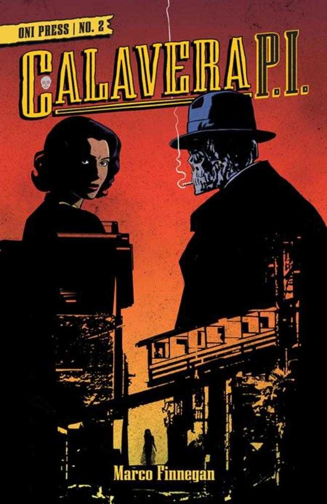Calavera Pi #2 (Of 4) Cover A Finnegan (Mature)