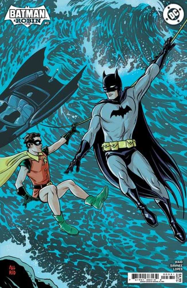 Batman And Robin Year One #3 (Of 12) Cover C Michael Allred